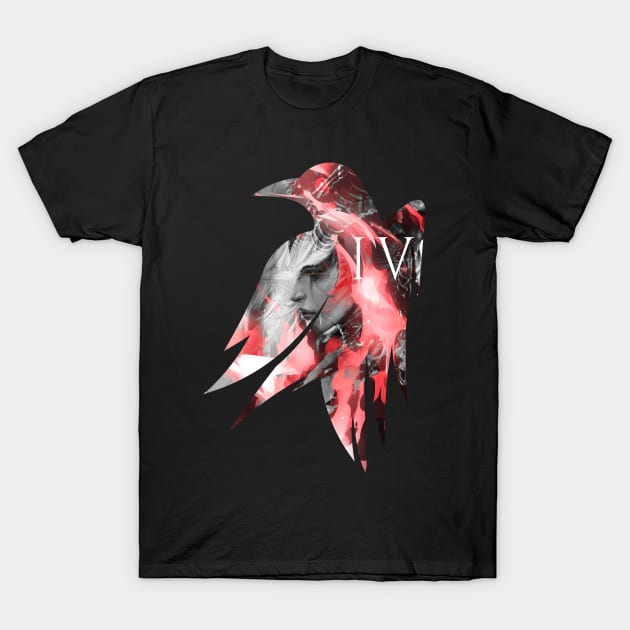 Raven's cloak Succubus Queen T-Shirt by stingi